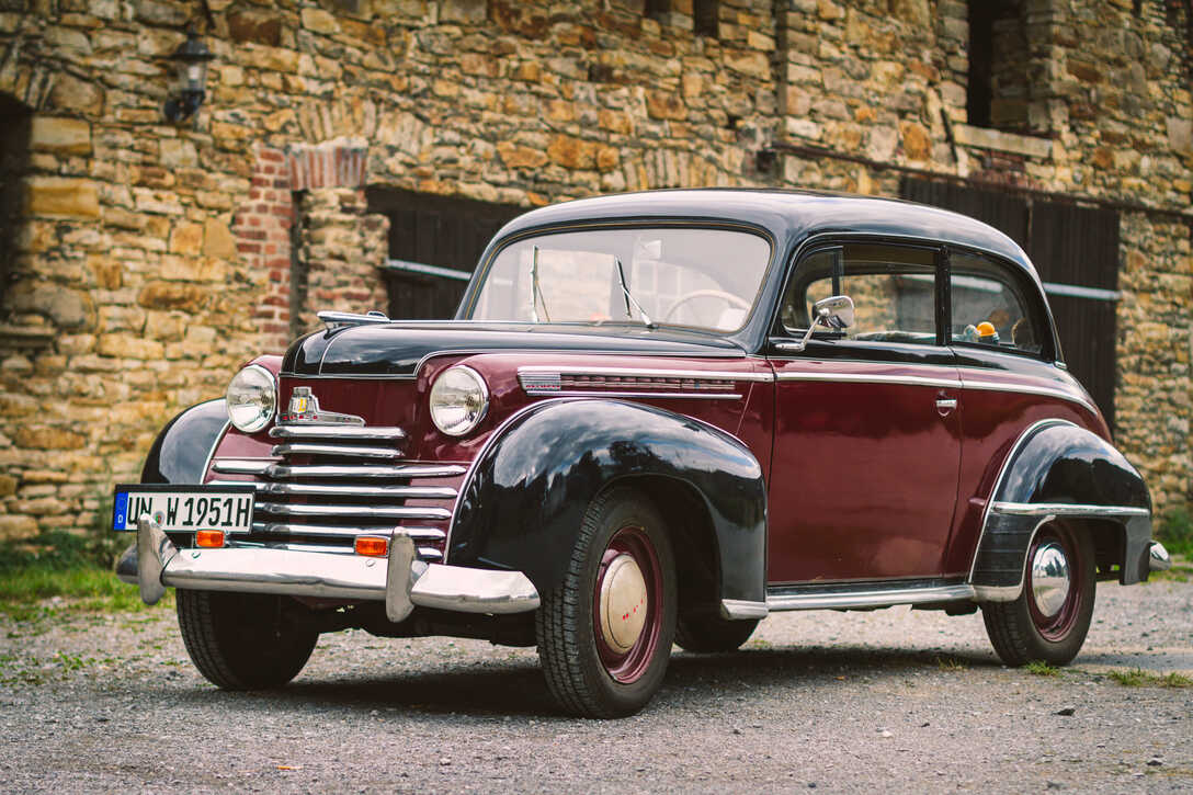 Opel Olympia, BJ 1954