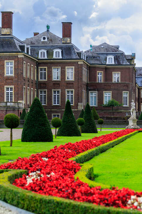 Schloss Nordkirchen und Vanusgarten