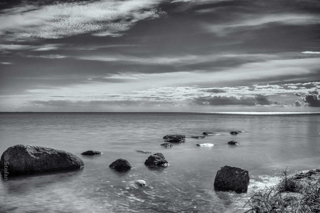 sunny coast at Rügen