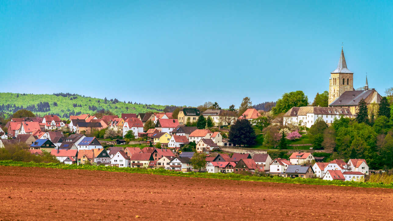 Dorf im Sauerland