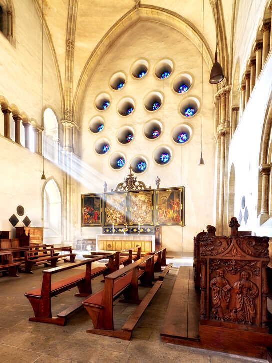 Alter Chor, Münsteraner Dom