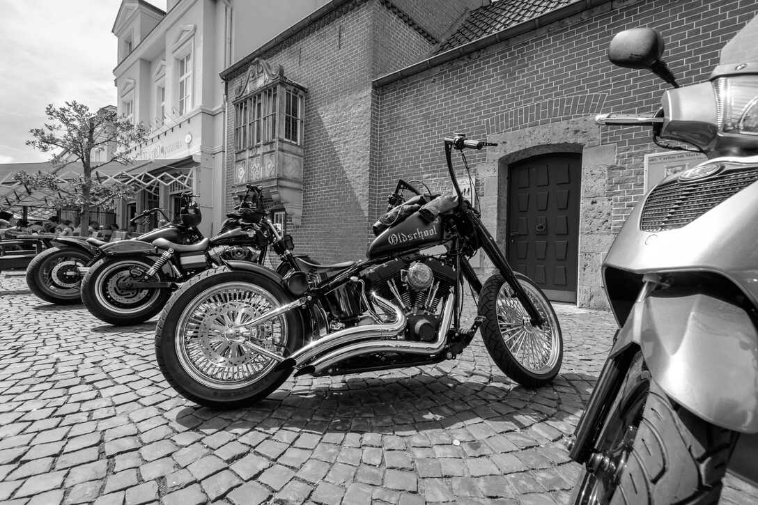 Bikes in Xanten