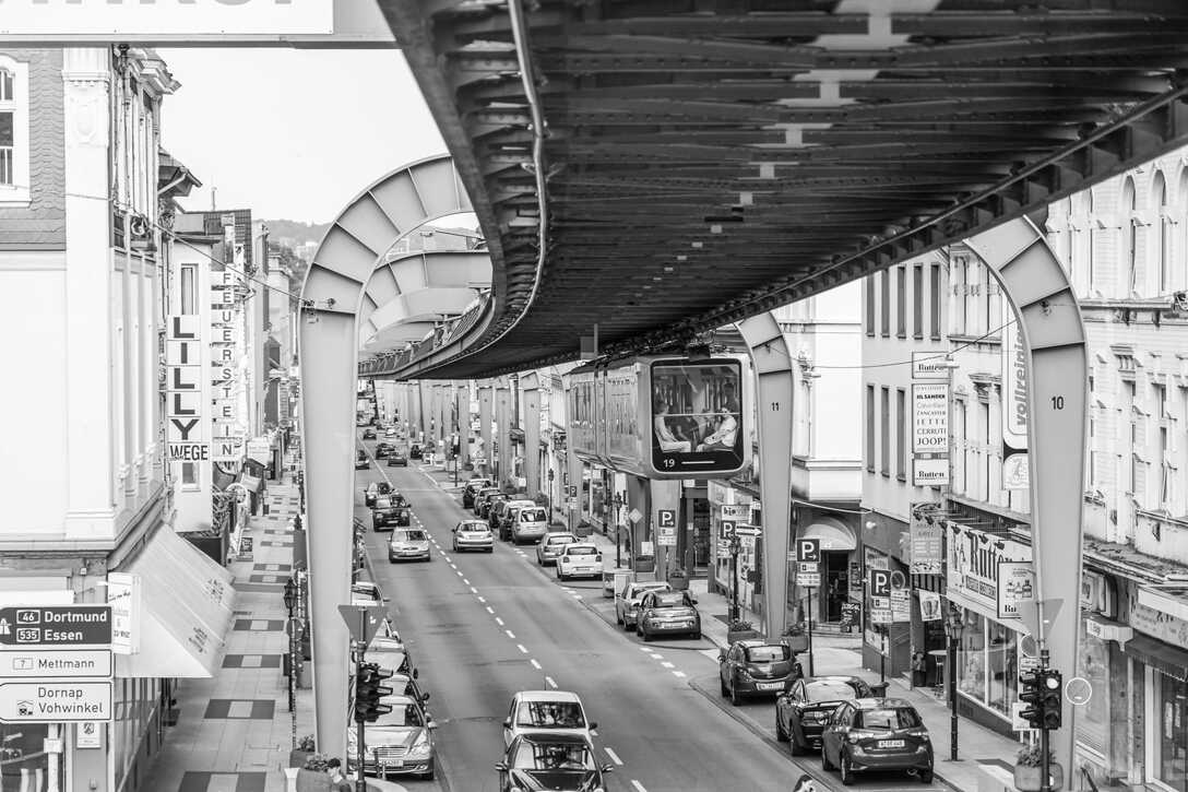 Schwebebahn in Vohwinkel