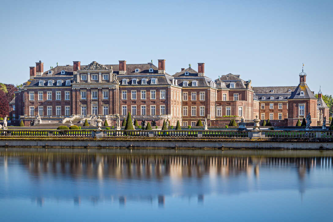 Schloss Nordkirchen im Frühling