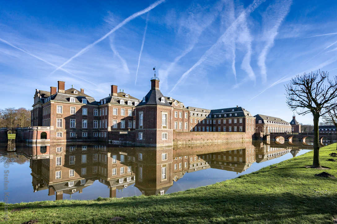 Schloss Nordkirchen in der Wintersonne